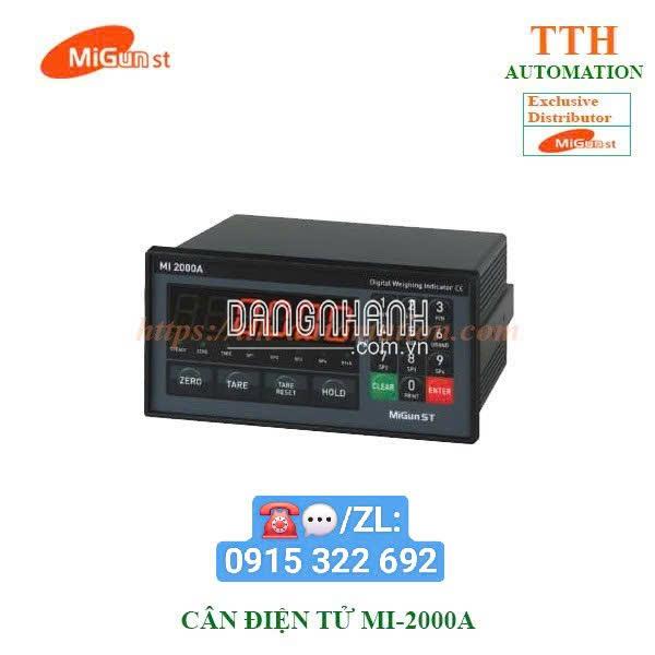 Đầu cân điện tử Migun - MI2000A