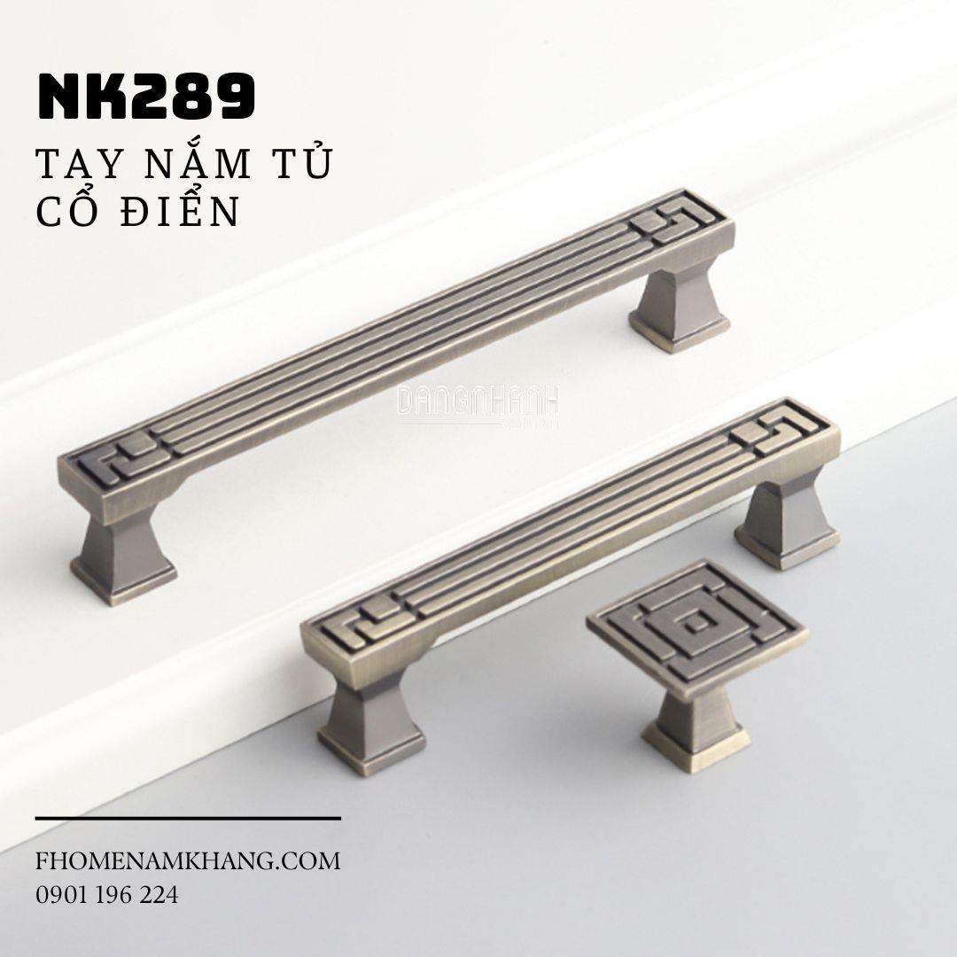 Tay nắm tủ cổ điển NK289 | Zalo 0901 196 224