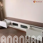 Top 10+ Mẫu Kệ Tivi Treo Tường Phòng Khách Đẹp, Hiện Đại Nhất 