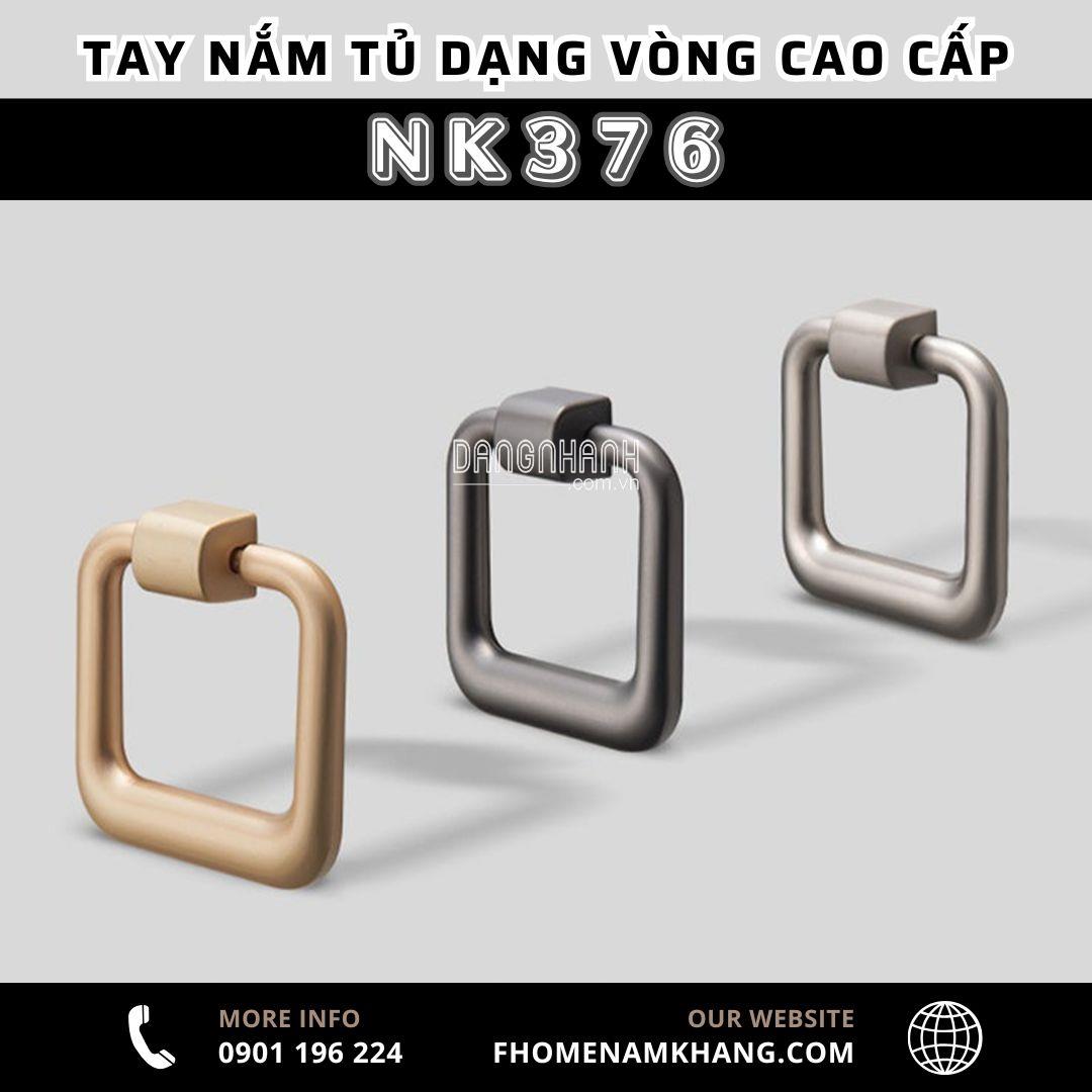 Tay nắm tủ hiện đại NK376 | Zalo 0901 196 224