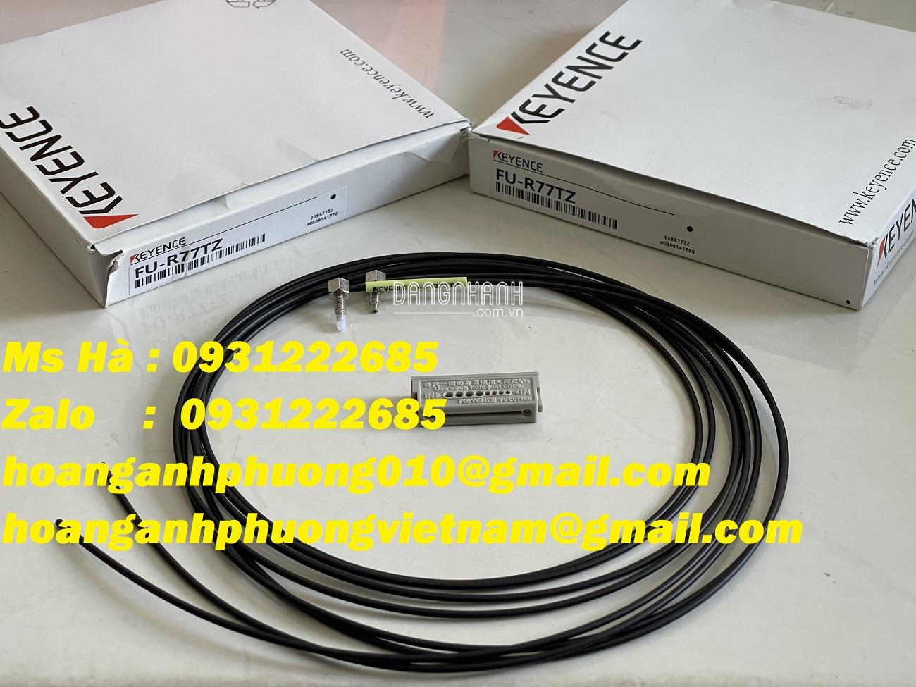 Bộ cảm biến FU-R77TZ keyence thiết kế nhỏ gọn - siêu bền 