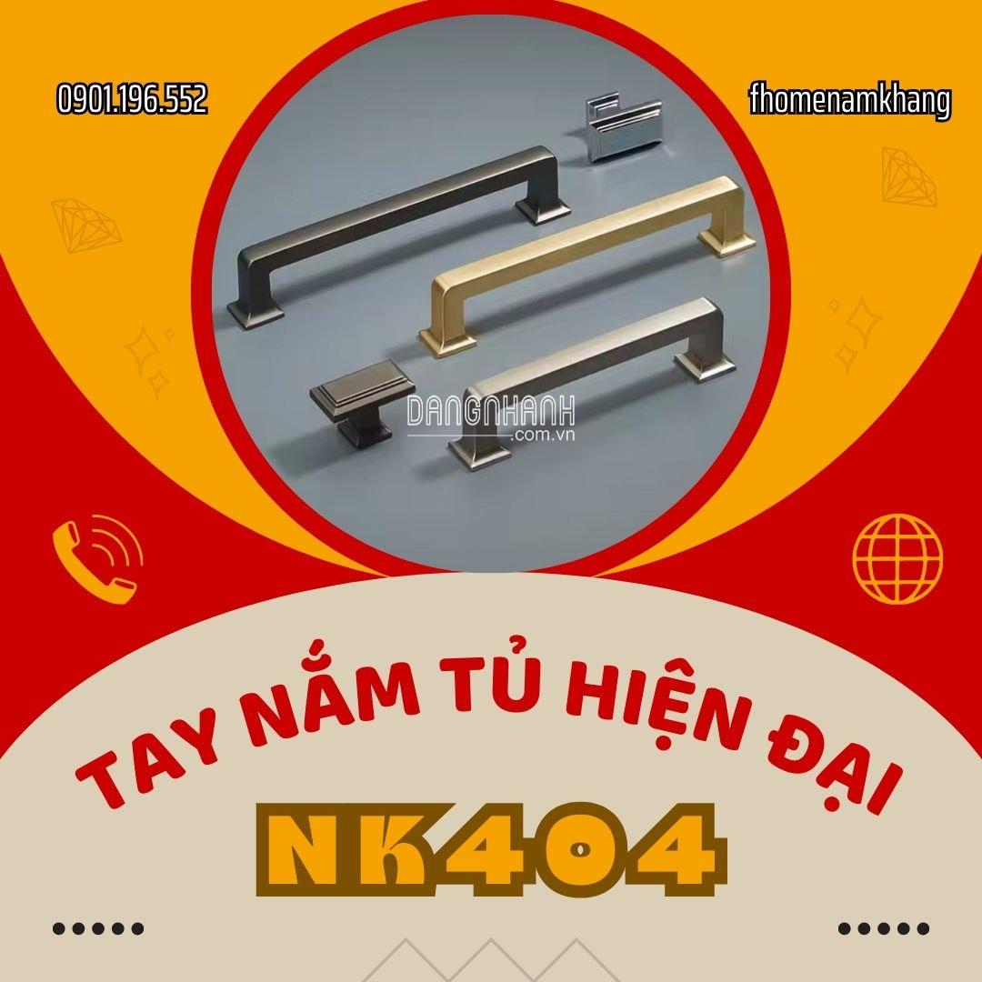 Tay nắm tủ hiện đại NK404 | Zalo 0901 196 224
