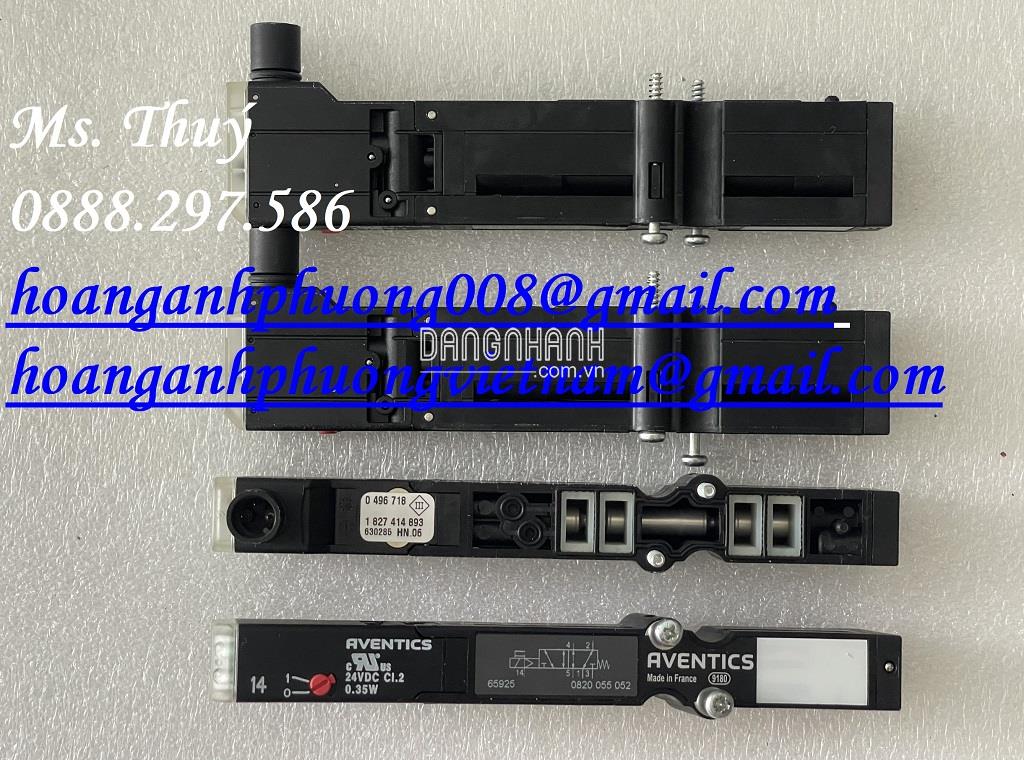  Thiết bị chính hãng - Van điều khiển Aventics 0820 055 052