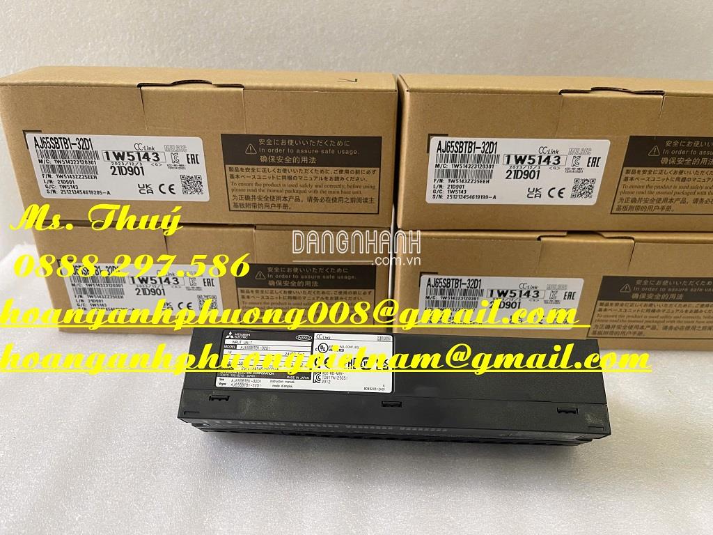 Hàng mới 100% - CC-link Mitsubishi AJ65SBTB1-32D1