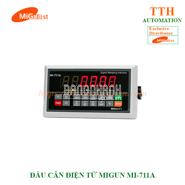 Đầu cân điện tử Migun Hàn Quốc MI-711A 