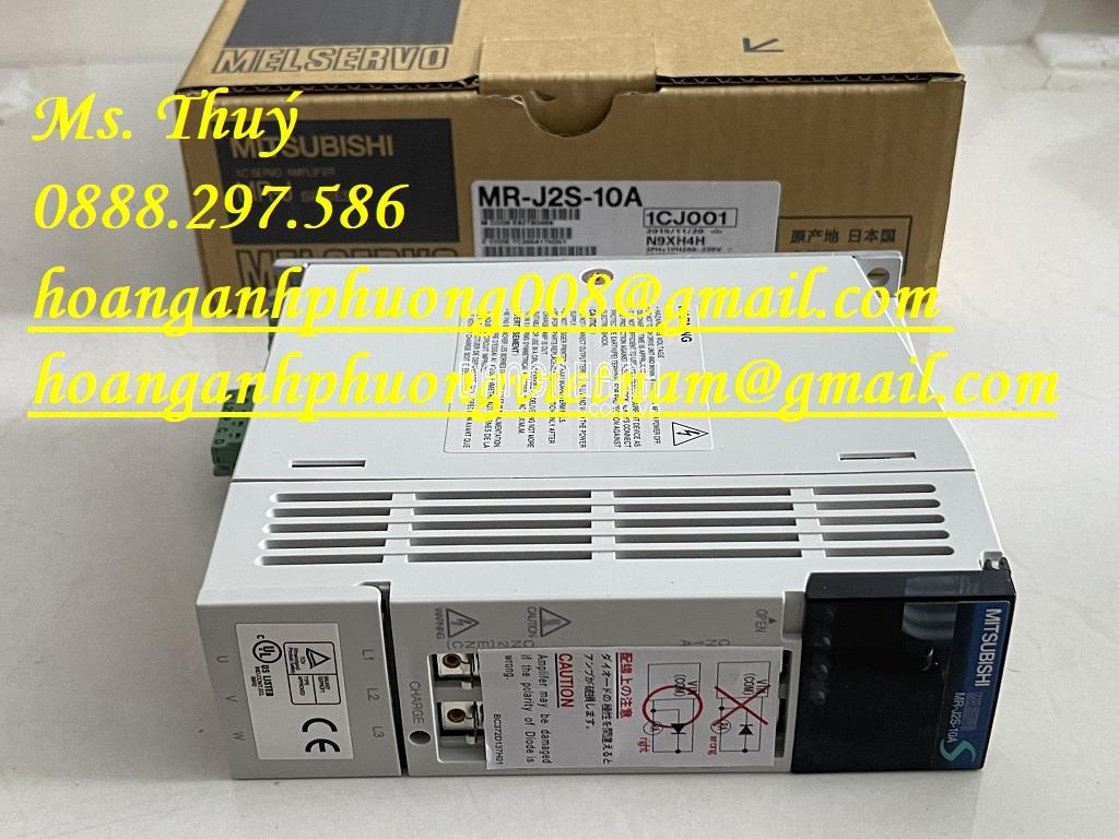 Chuyên dòng Mitsubishi - Bộ điều khiển MR-J2S-10A - Hàng Nhật