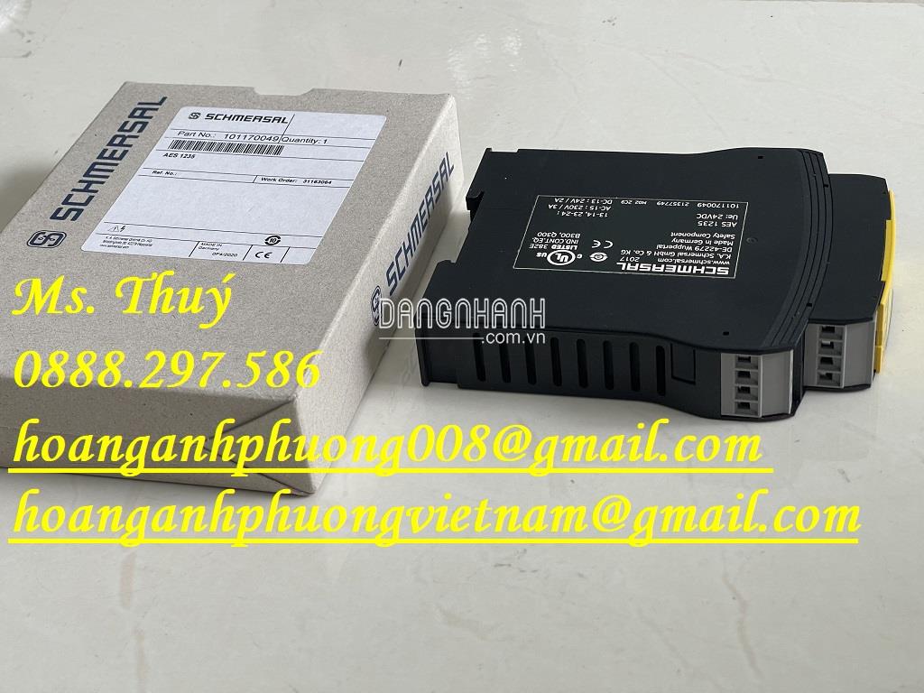 Rờ le Schmersal AES1235 24vdc - NPP Hoàng Anh Phương