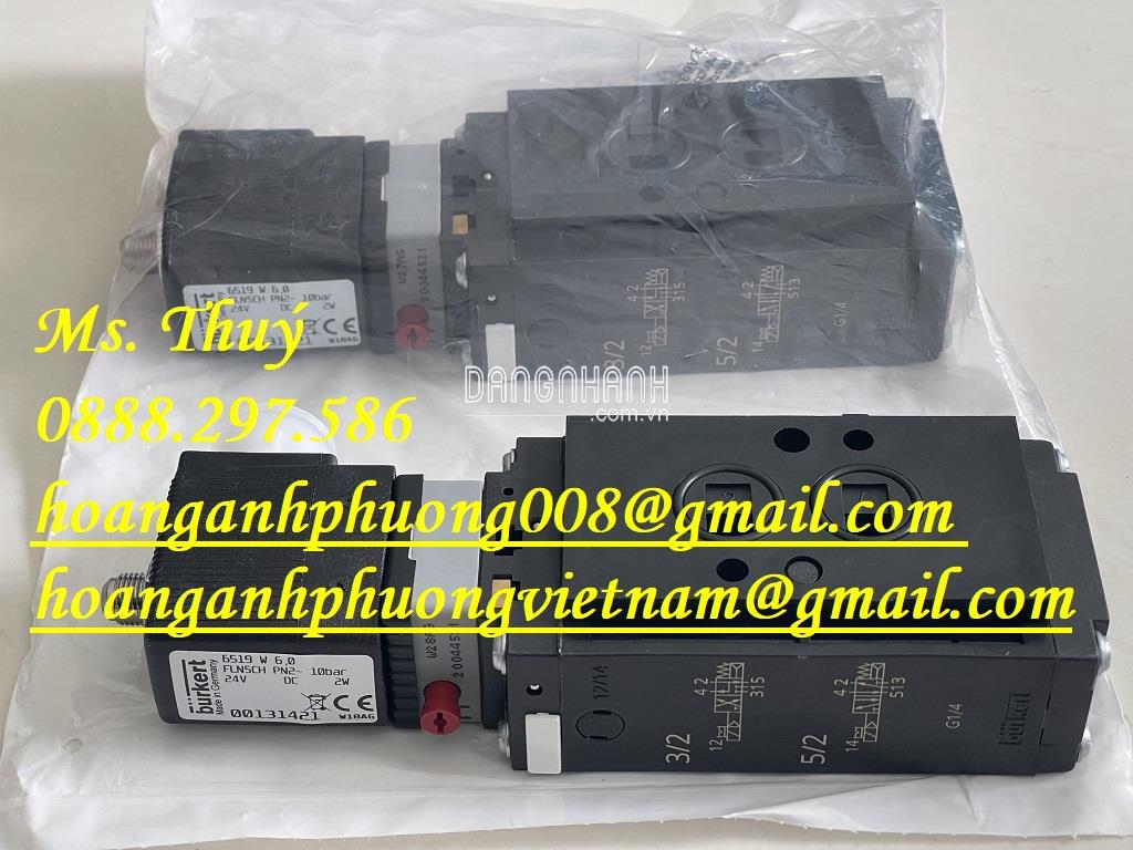 Bình Dương - Cung cấp van điện từ Burkert 00131421 giá tốt nhất