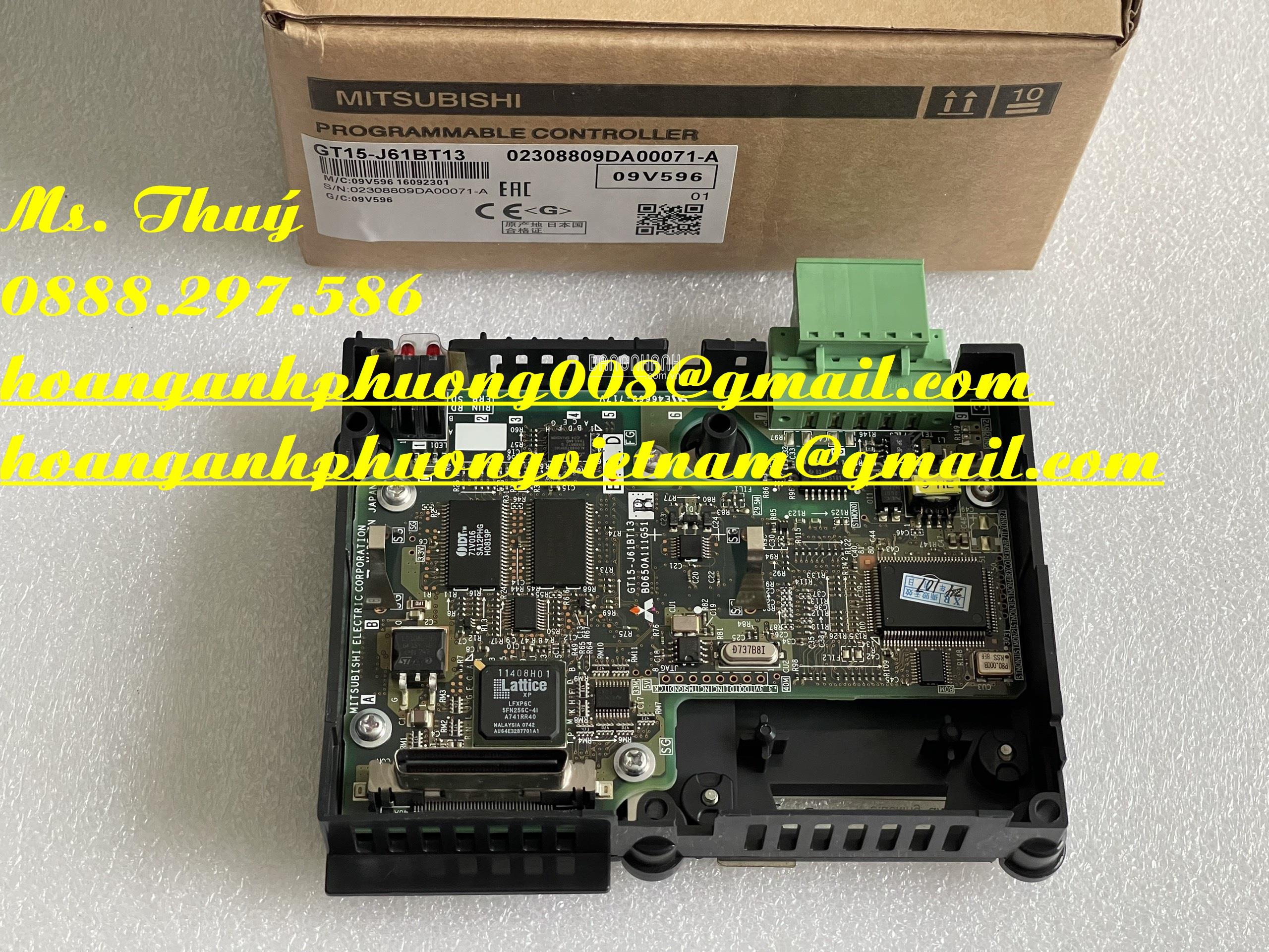 Hàng nhập - Mitsubishi GT15-J61BT13 giá ưu đãi - Bình Dương