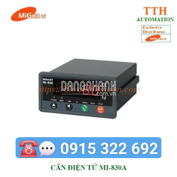 Đầu cân điện tử Migun ST MI830 chính hãng Hàn Quốc 
