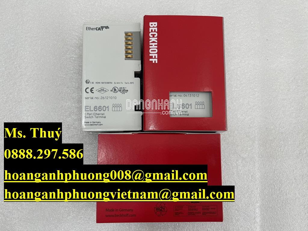 Module kết nối Beckhoff EL6601 - Nhà bán hàng chính hãng