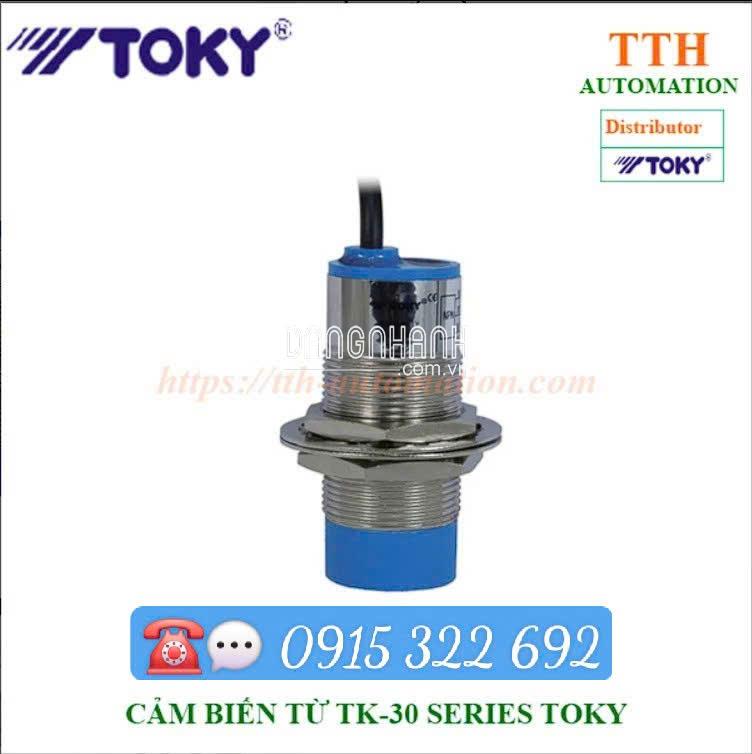 Cảm biến tiệm cận TK-30P15C Toky