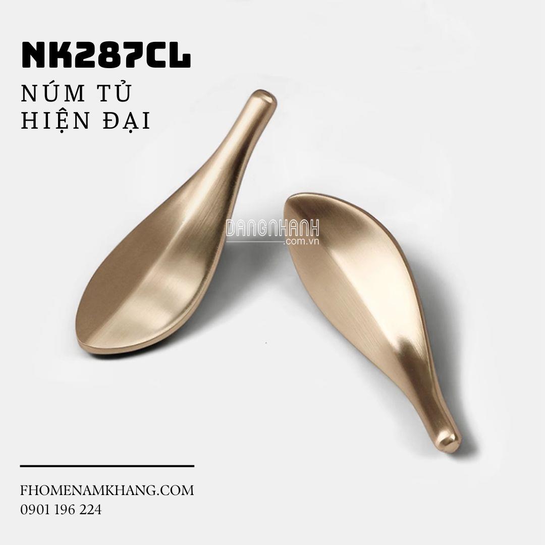 Núm cửa tủ hiện đại NK287CL | Zalo 0901 196 224