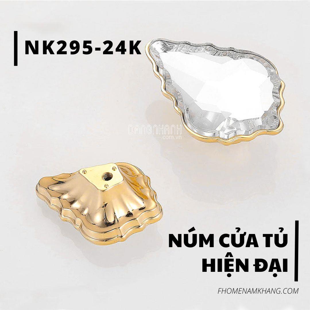 Núm cửa tủ hiện đại NK295-24K | Zalo 0901 196 224