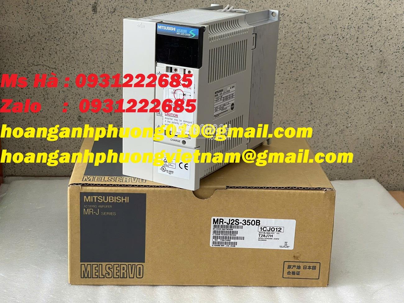 Bán giá tốt | Bộ điều khiển mitsubishi chính hãng | MR-J2S-350B 
