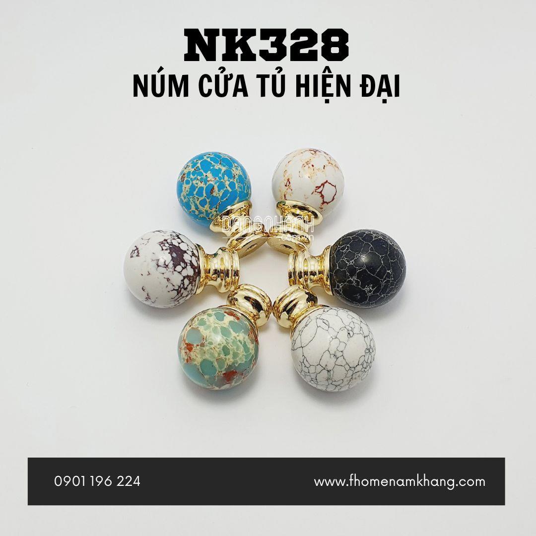 Núm cửa tủ hiện đại NK328 | Zalo 0901 196 224