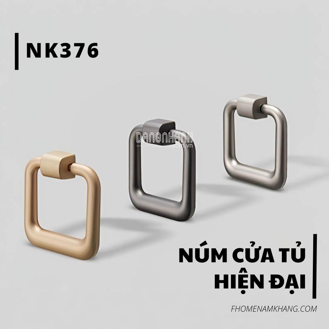 Núm cửa tủ hiện đại NK376 | Zalo 0901 196 224