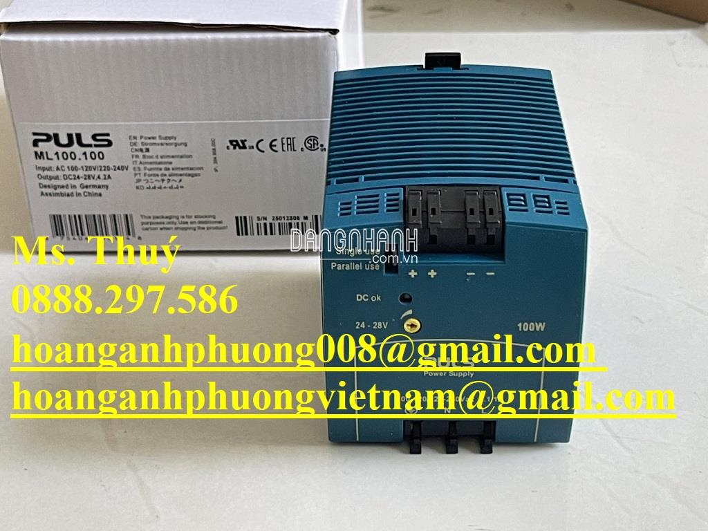 Bình Dương - Phân phối bộ nguồn PULS ML100.100 giá tốt