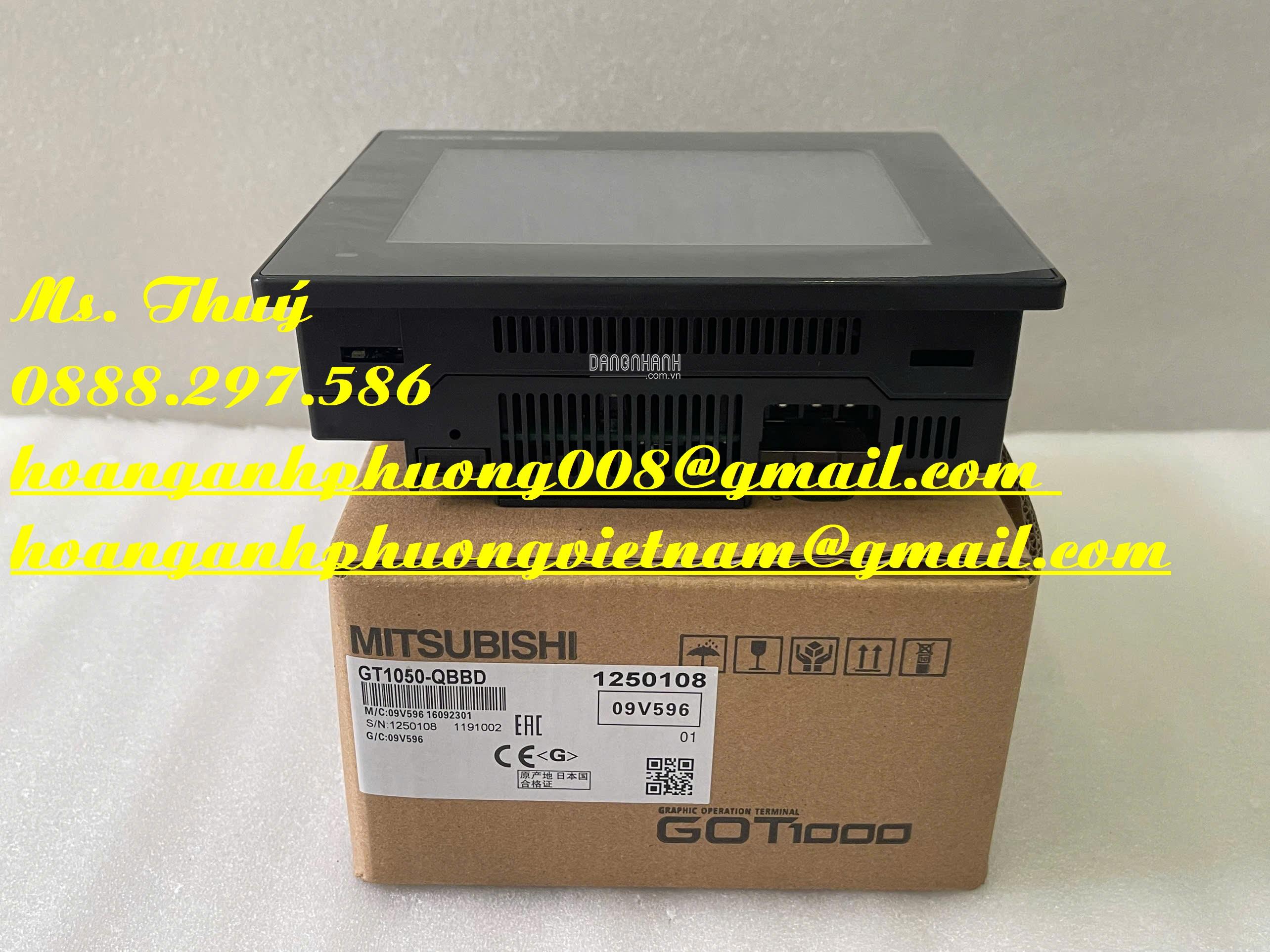 Màn Hình GT1050-QBBD - Mitsubishi nhập khẩu từ Nhật Bản