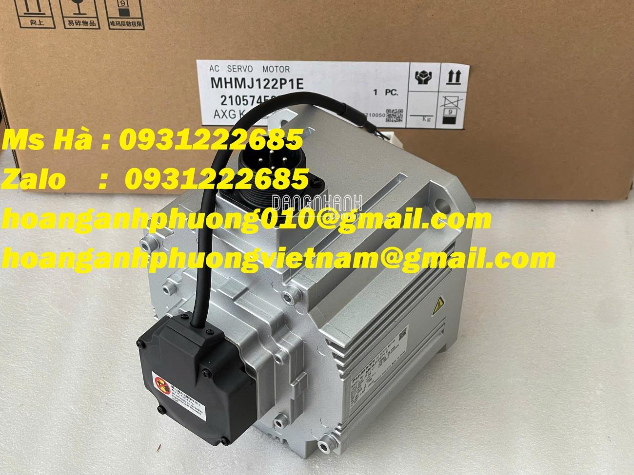 Hàng chất lượng - Servo motor 1.2kW MHMJ122P1E panasonic 