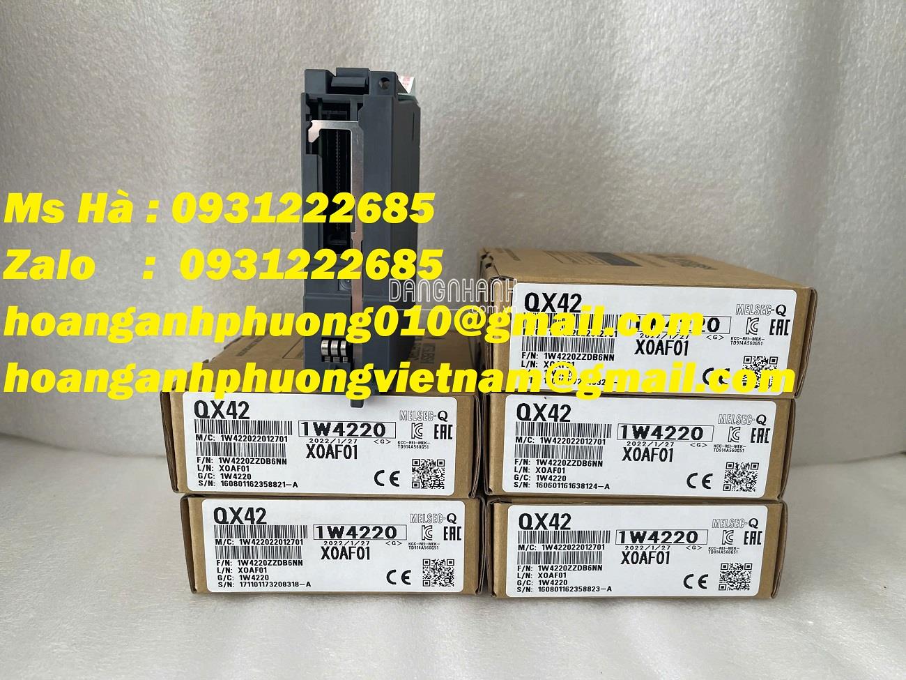 Mitsubishi QX42, QX41 dòng Q series chính hãng - giá cạnh tranh 