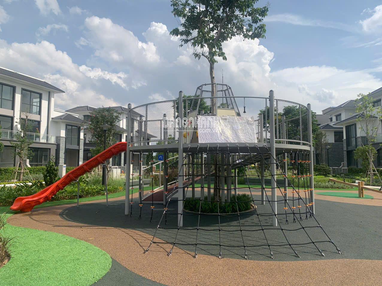 Thiết kế, lắp đặt khu vui chơi trẻ em indoor và outdoor