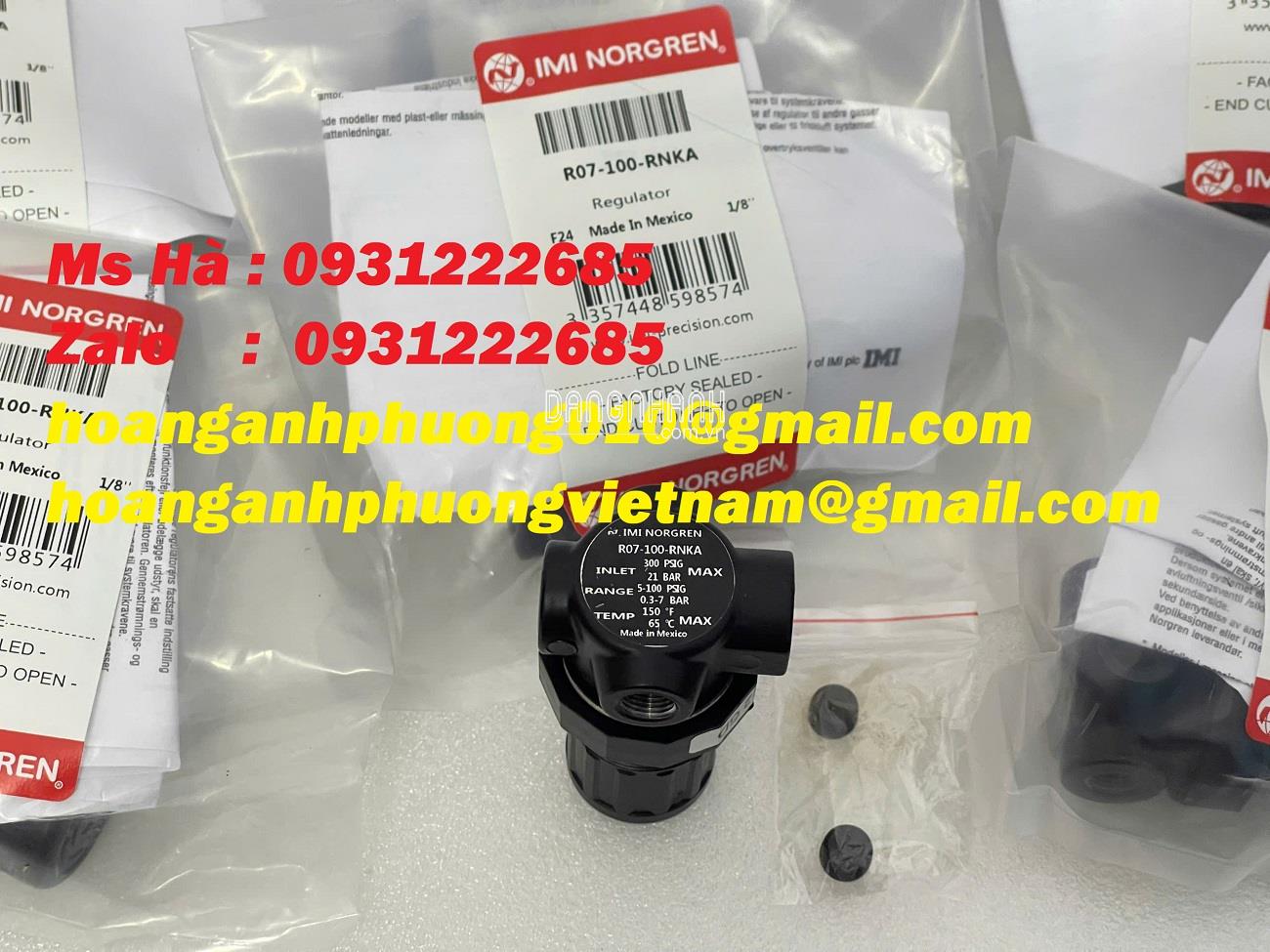 Cảm biến áp suất hãng Norgren R07-100-RNKA ưu đãi giá hiện nay 