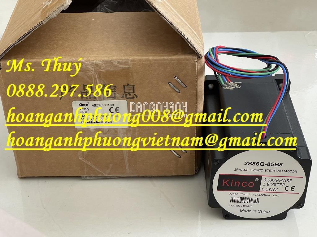 Động cơ bước Kinco 2S86Q-85B8 - New 100%