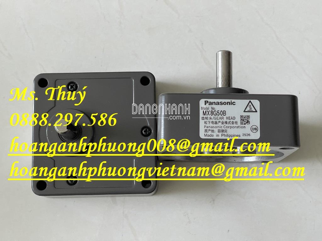 Chuyên bán hộp số M8GA50B Panasonic chính hãng tại VN