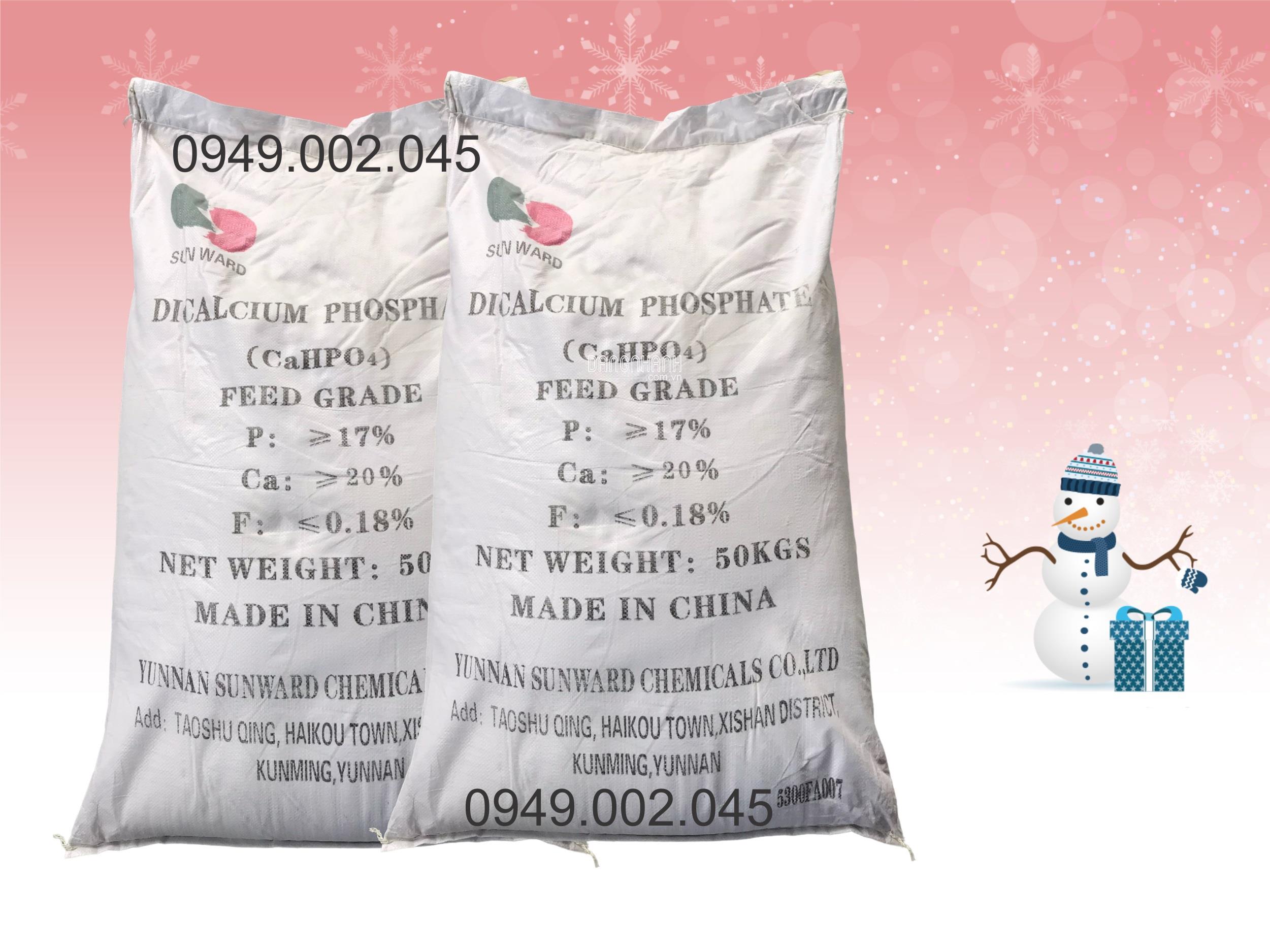 DCP cung cấp Canxi giúp tôm mau cứng vỏ