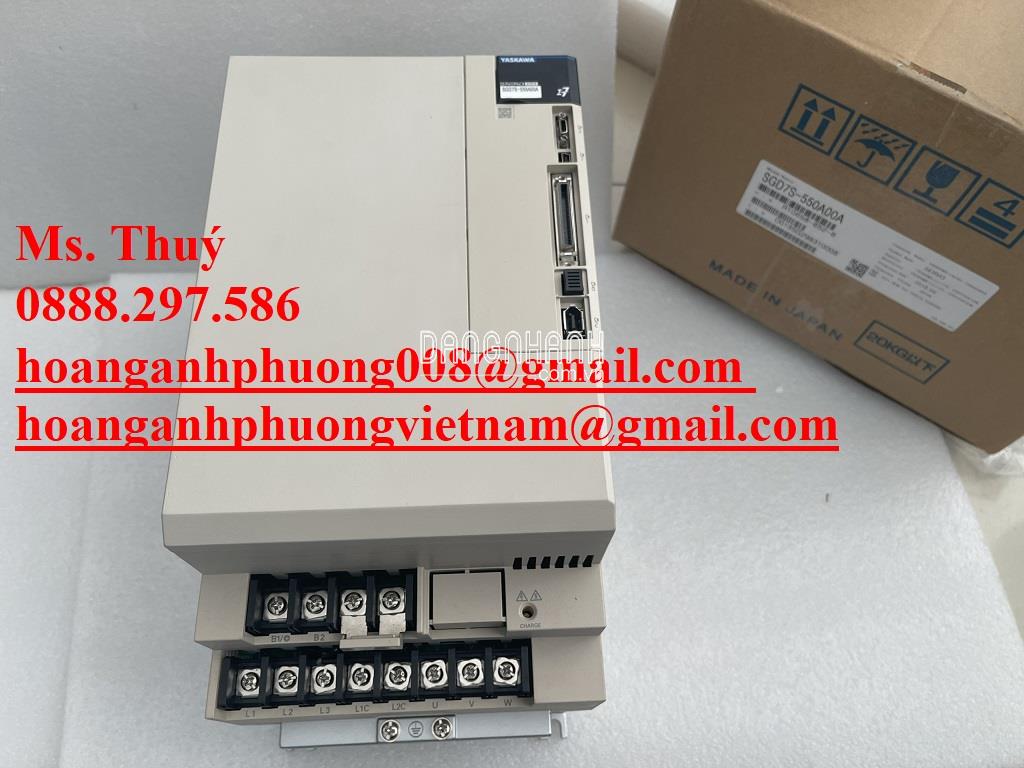 Bán bộ điều khiển SGD7S-550A00A - Hàng Yaskawa mới 100%