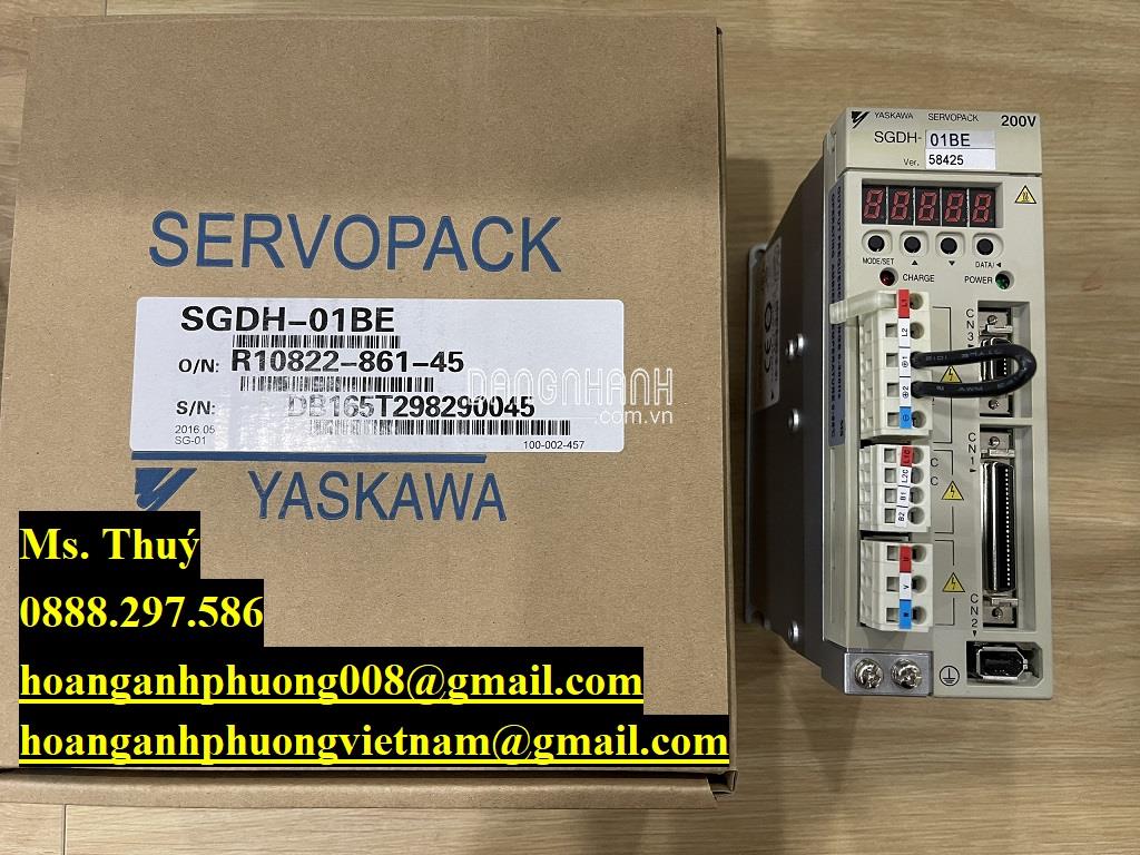 Yaskawa nhập mới - Model: SGDH-01BE - LH nhận báo giá