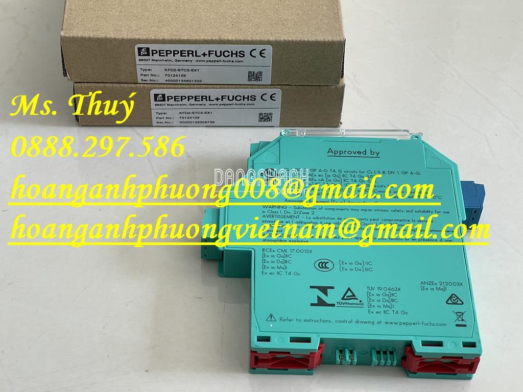 Giá ưu đãi - Mô đun Pepperl + Fuchs KFD2-STC5-EX1