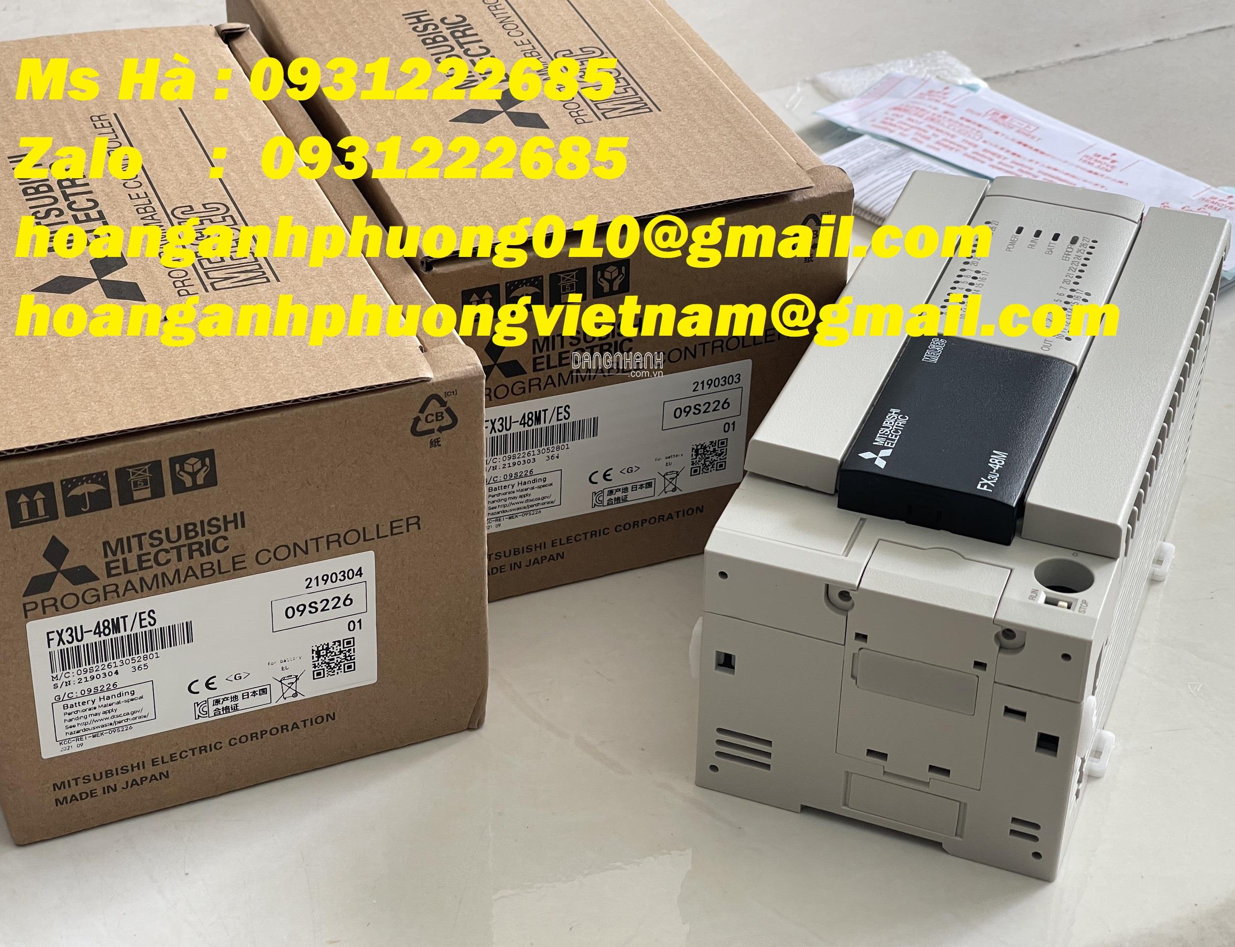 Thiết bị điện mitsubishi FX3U-48MT/ES bộ điều khiển mới 