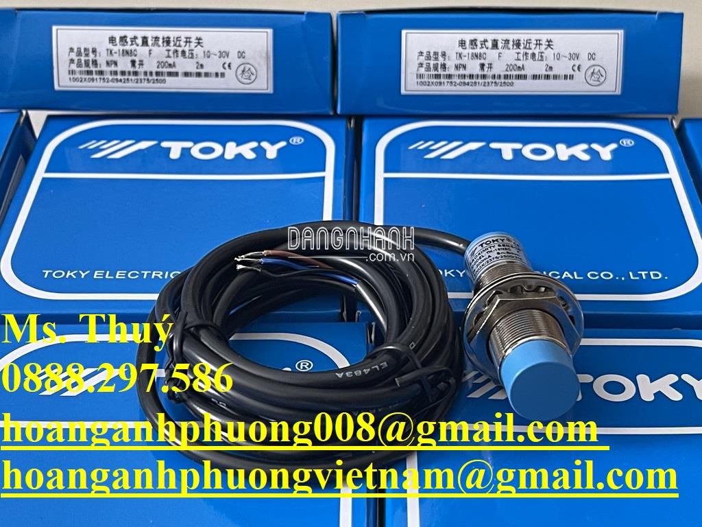 Cảm biến Toky TK-18N8C giá tại hãng - Ưu đãi