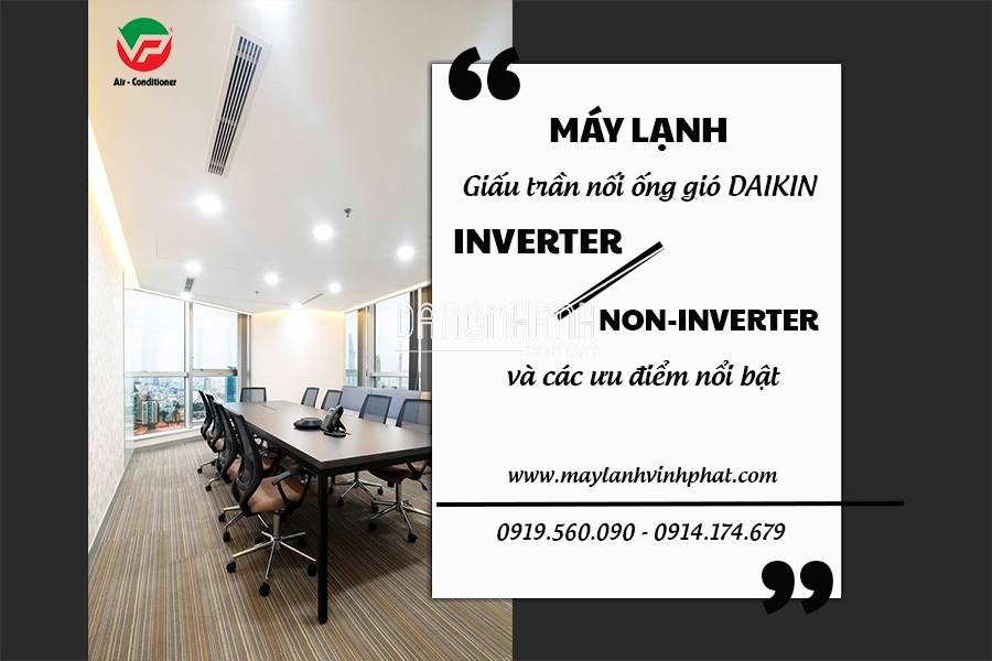 Điều hòa giấu trần DAIKIN 2.5 ngựa (2.5HP) nối gió – Làm mát toàn diện, êm ái