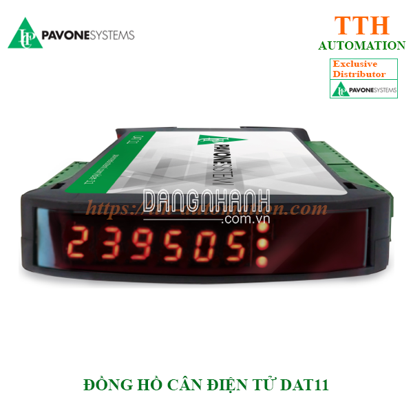 Đầu cân điện tử DAT11