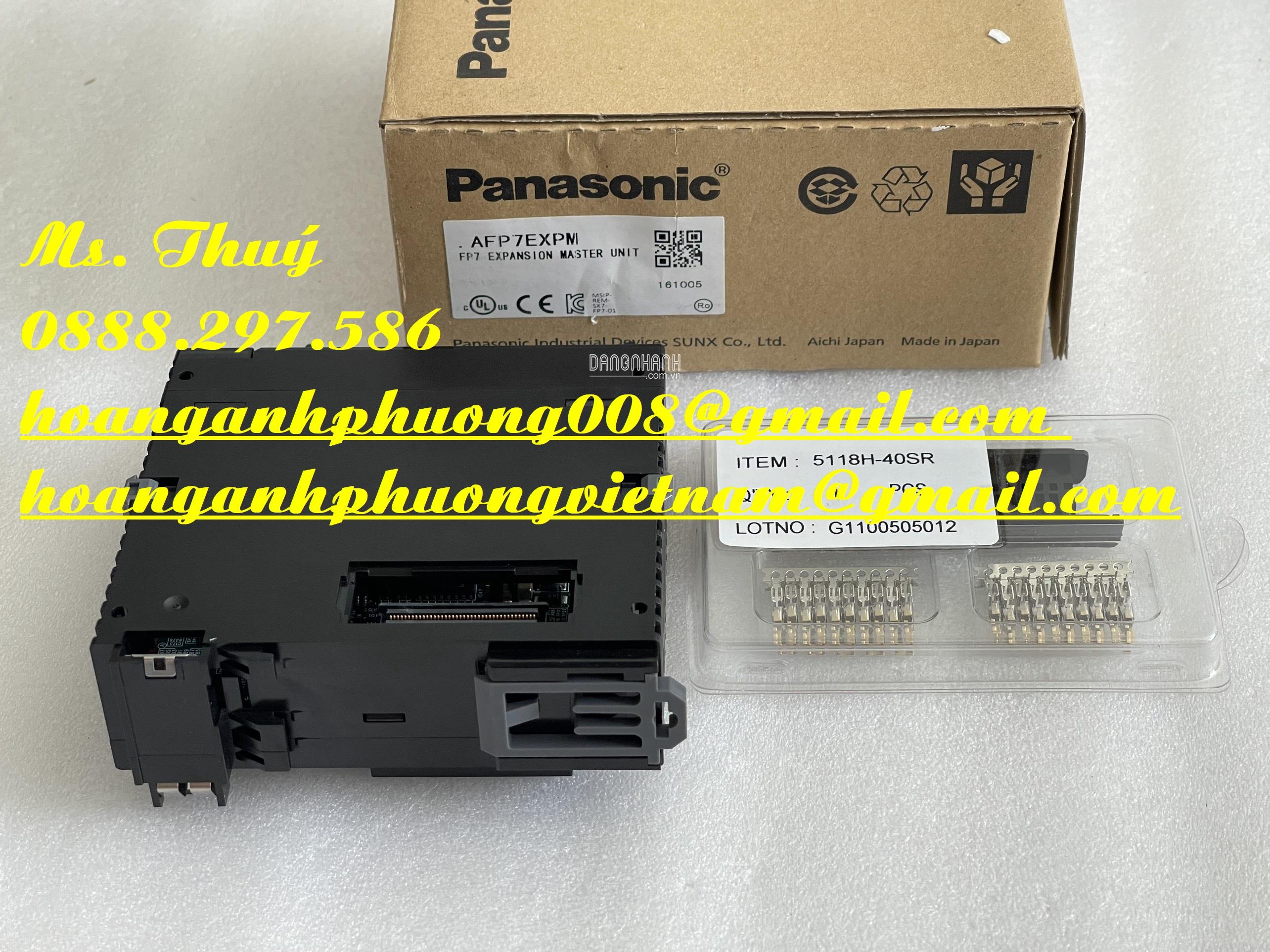 New Panasonic AFP7EXPM - Mô đun chất lượng cao 