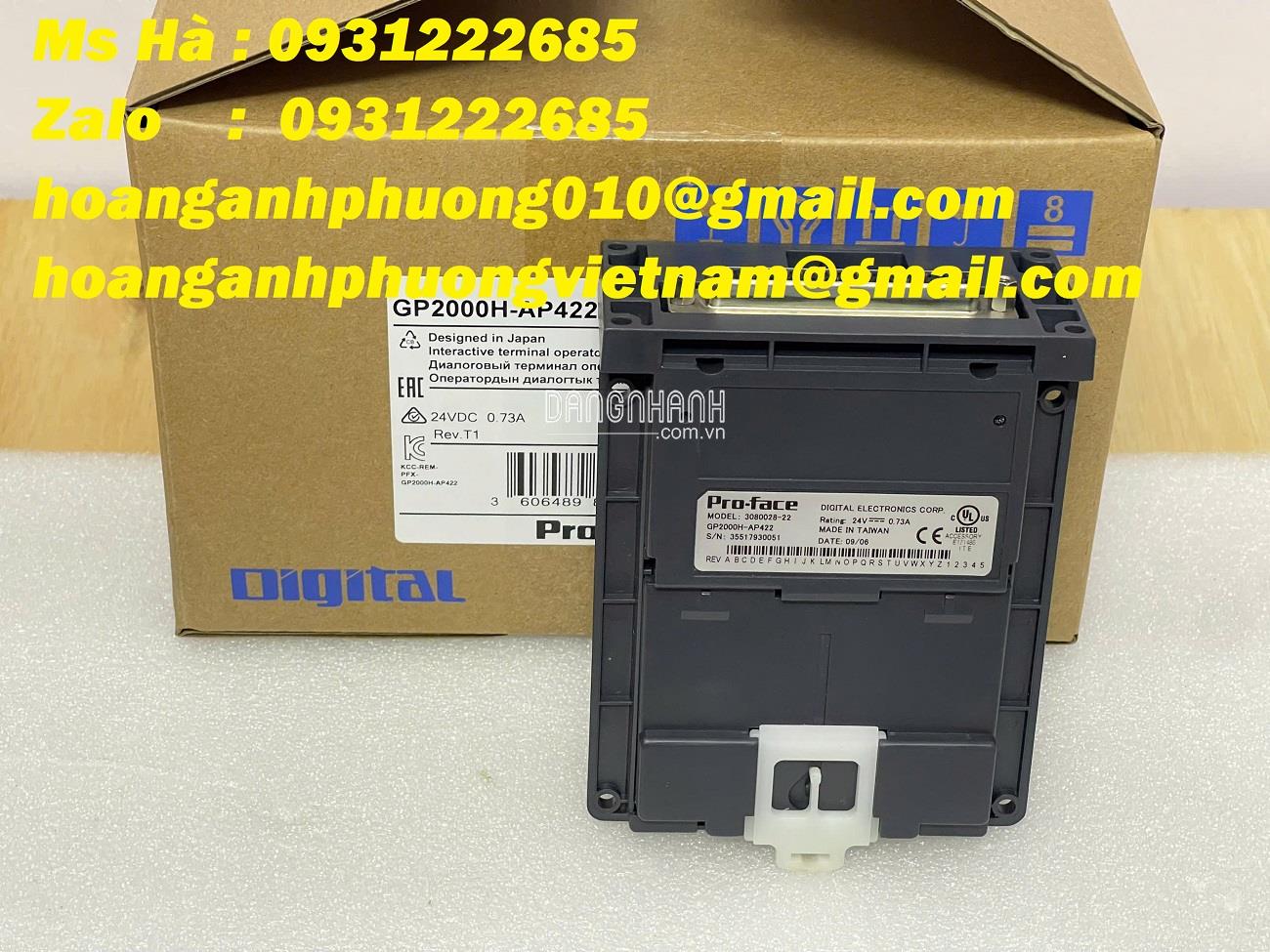 GP2000H-AP422 Proface bo mạch - ưu đãi trong tháng - giá tốt 