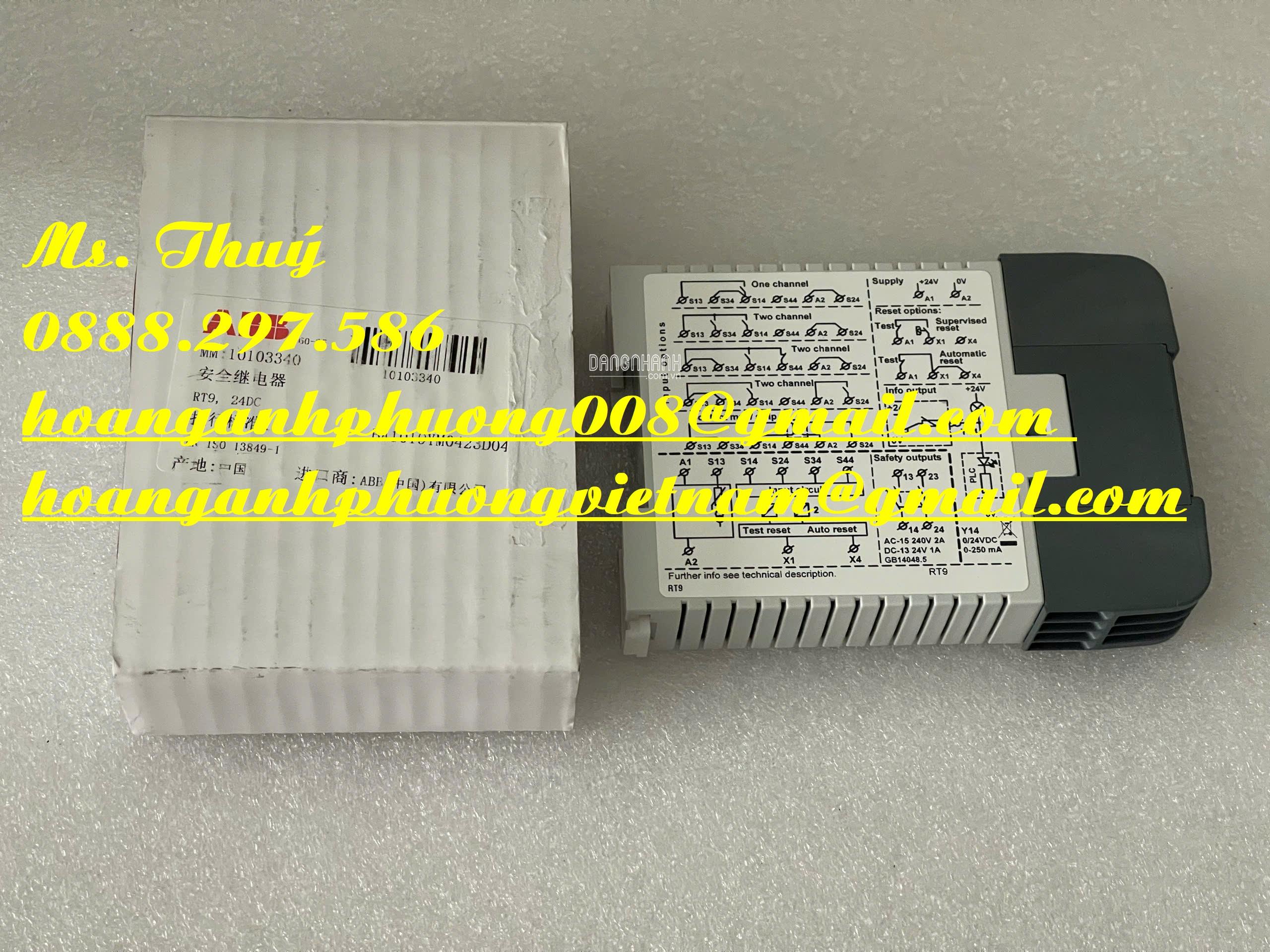 Giá tốt toàn quốc - ABB 2TLA010029R0000 -  Hoàng Anh Phương