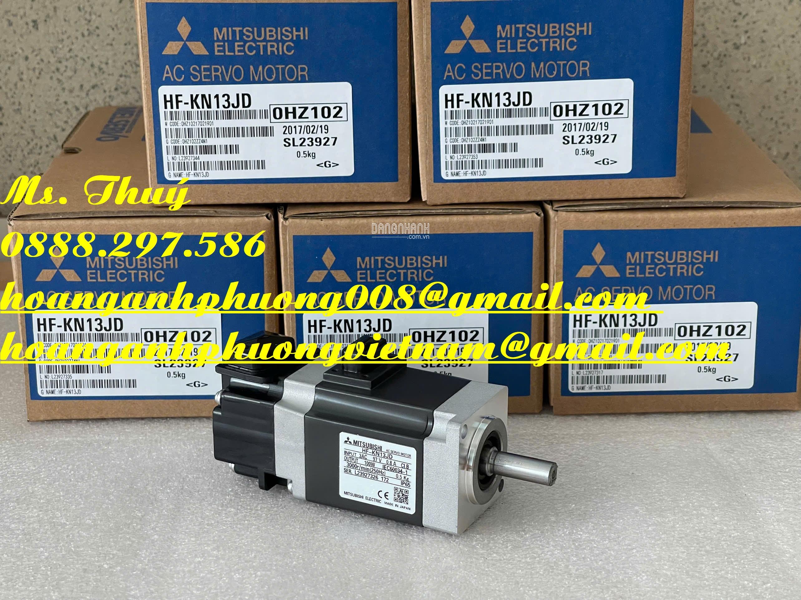 Giao toàn quốc - Servo Motor HF-KN13JD - Mitsubishi mới 100%