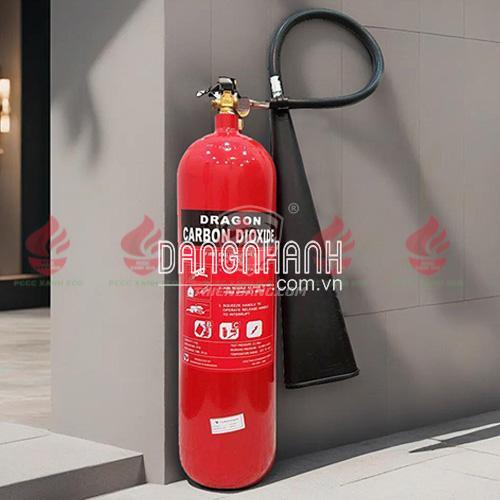 Bình chữa cháy DRAGON khí CO2 5kg