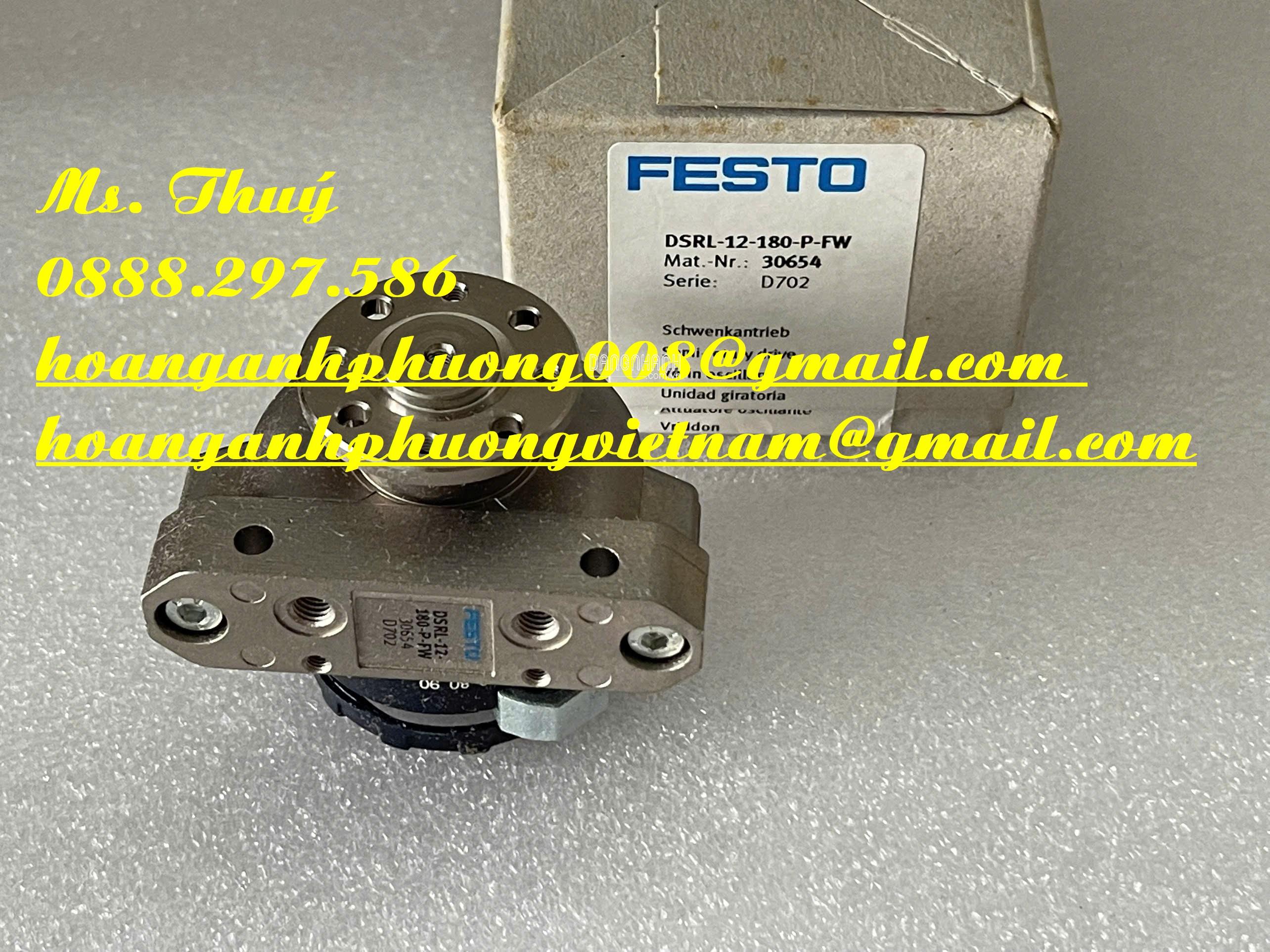 Xi lanh Festo DSRL-12-180-P-FW - Hàng mới 100% - Japan