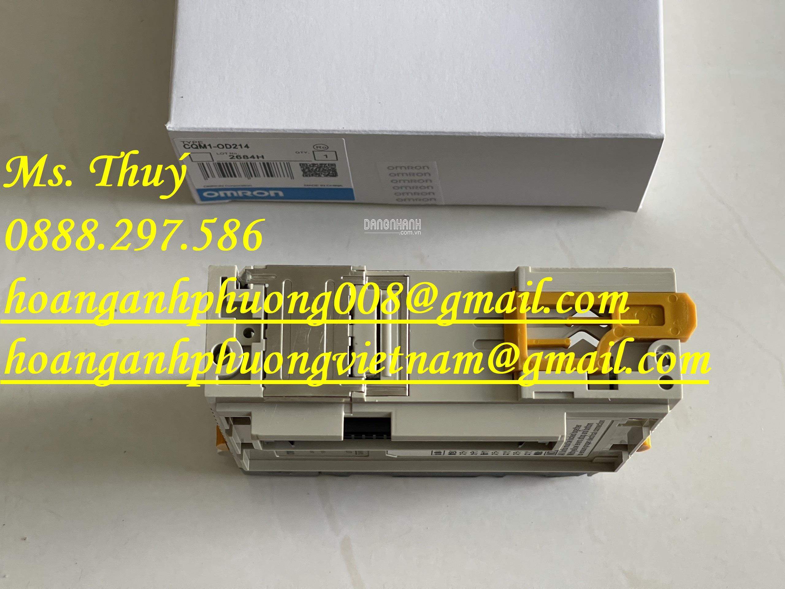 Bộ nguồn PLC Omron CQM1-OD214 - Chuyên hàng tự động hoá