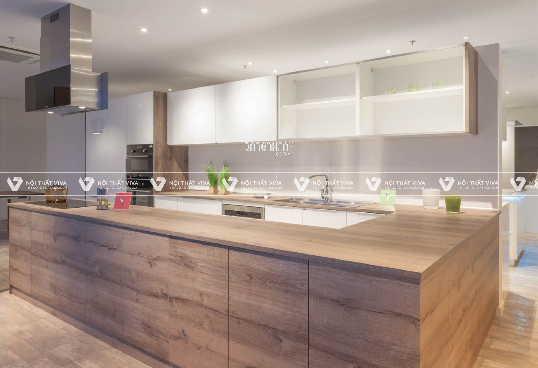 Chi Tiết Từ A Đến Z Về Tủ Bếp MDF An Cường Ưu Và Nhược Điểm, Báo Giá