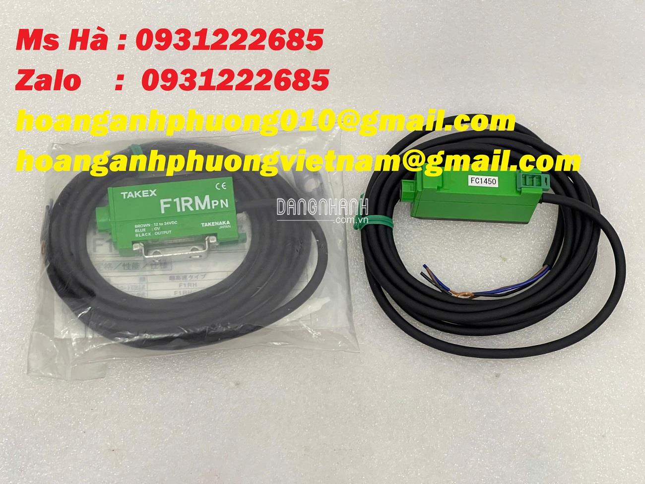 Cảm biến sợi quang Takex F1RMPN hàng mới giá tốt hiện nay 