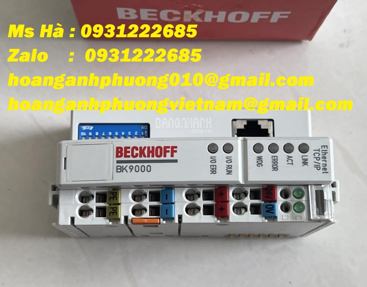 Beckhoff BK9000 bộ kết nối - giá siêu tốt hiện nay - mô đun 