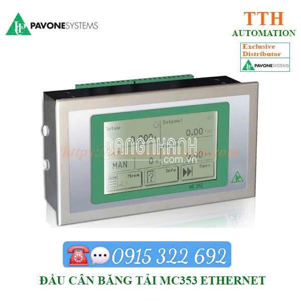 Đầu cân băng tải MC353 Ethernet