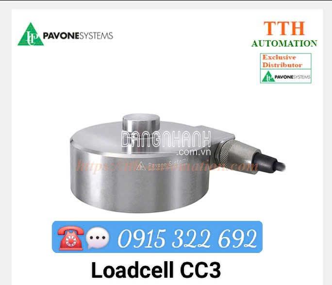 cảm biến trọng lượng Pavone CC3-200 tấn