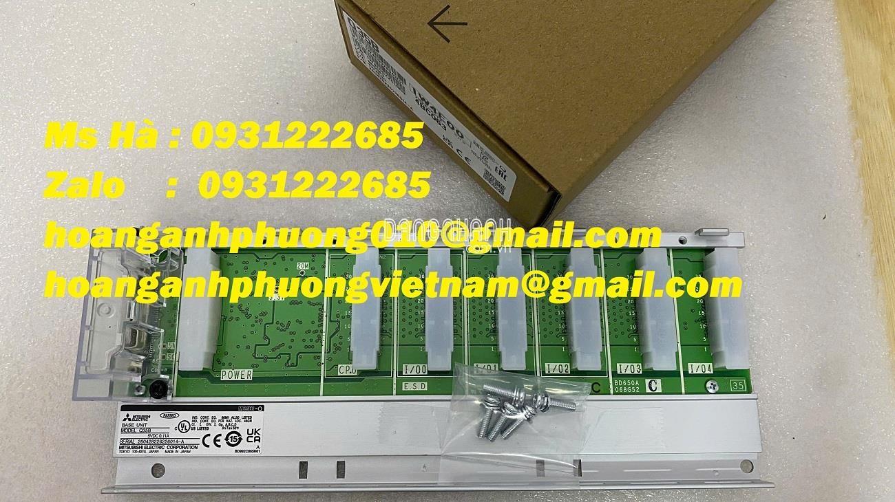 Mitsubishi Q35B khối chân đế - bán tại Hoàng Anh Phương 